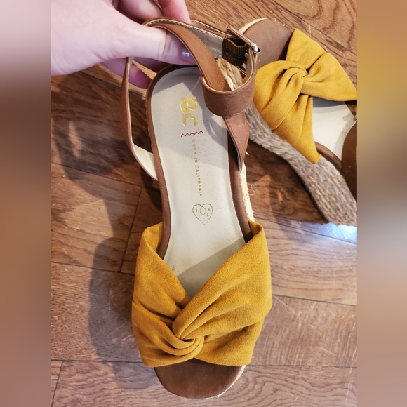 BC Footwear Platform Sandals - Picture 4 of 6